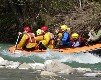 Guided Caving & Rafting Tour in Elizabethton
