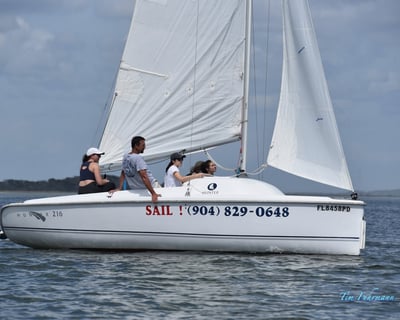 Basic Keelboat Sailing Course in St. Augustine