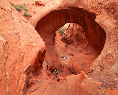 Full-Day Canyoneering Adventure in Hanksville