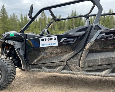 Half-Day Side-by-Side Rental in Jackson Hole