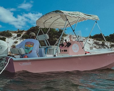 Day Drifter Crab Island Cruise