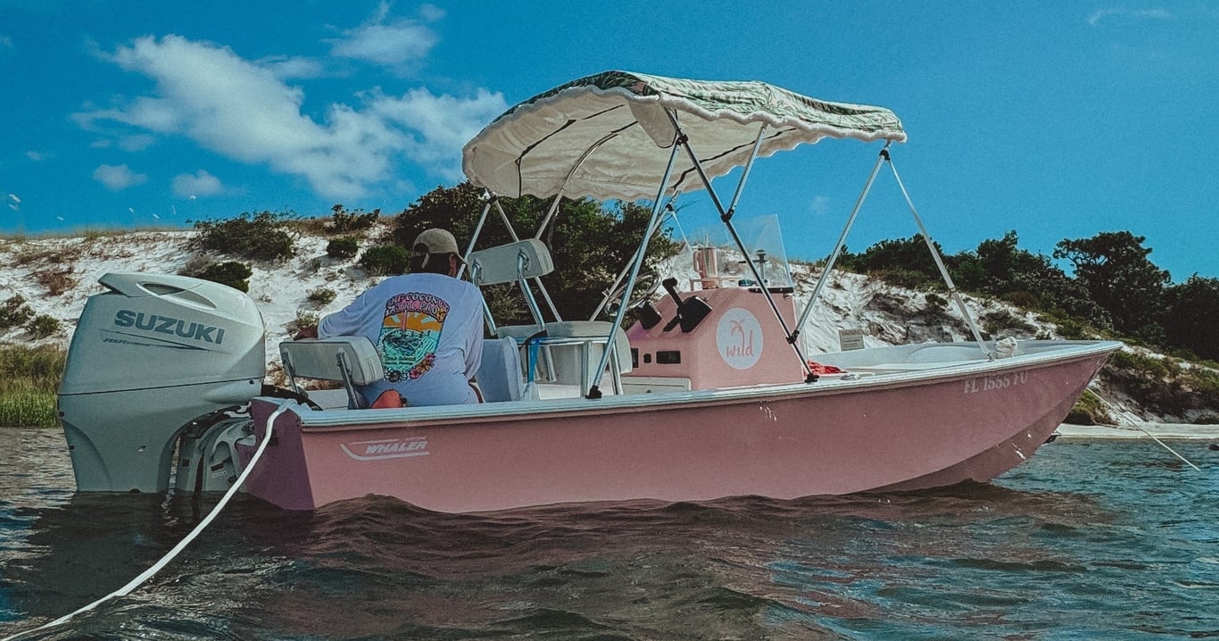 Day Drifter Crab Island Cruise