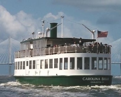 Explore Charleston Bus Tour & Harbor History Cruise