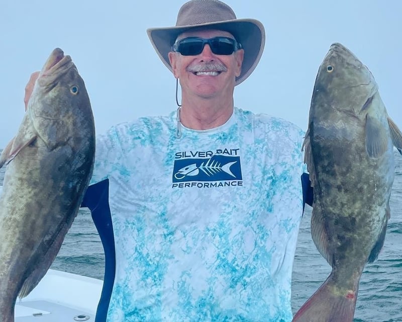 Crystal River Gag Grouper Fishing Charter