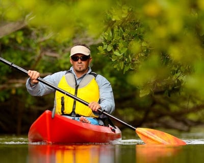 16-Mile Shoreline Kayak Rental at Lake Pactola