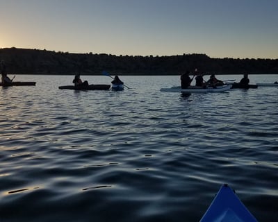 Sunrise Paddle on Abiquiu Lake