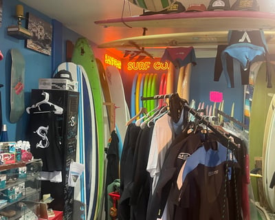 Surfboard & Wetsuit Rental in Pismo Beach