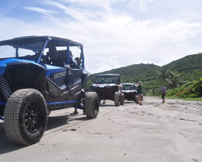 6-Hour Buggy & Zipline Tour in St. Lucia