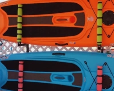 2-Person Paddleboard Rental on Lake Kaweah