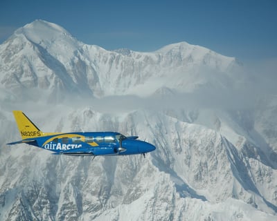 Denali Summit Flightseeing Tour