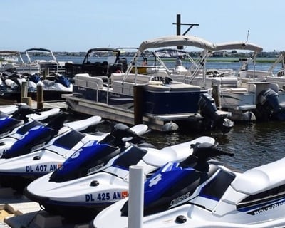 6-Hour Pontoon Boat Rental in Fenwick Island