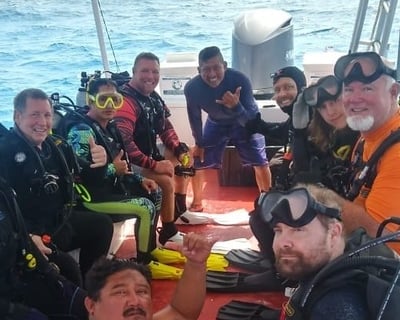 Cozumel Scuba Refresher Class