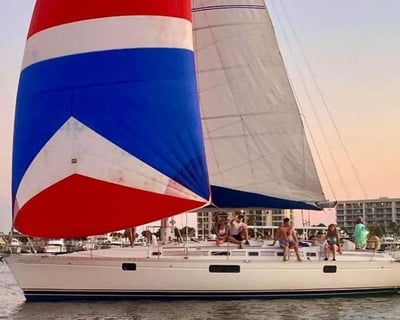 Sunset Sailing Charter in Destin