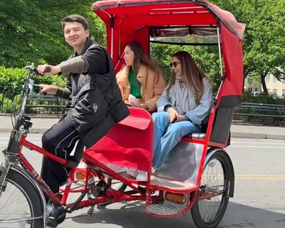 Central Park 1.5-Hour Pedicab Tour