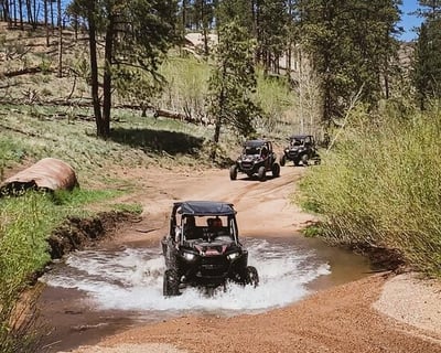 2-Hour Guided UTV Tour in Pike National Forest