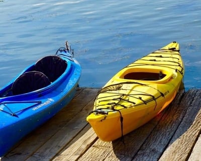 Whalehead Club Single Kayak Rental