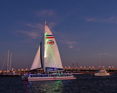 St. Augustine Nights of Lights Cruise