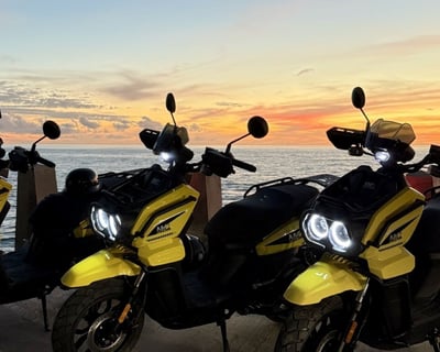 2-Hour Scooter Rental on Puerto Rico's West Coast