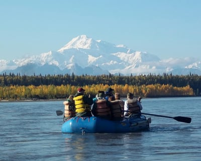 Chulitna River Float Trip Near Talkeetna