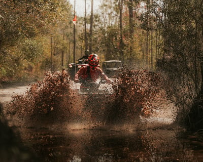 Guided 1-Hour Single-Rider ATV Tour in Clermont
