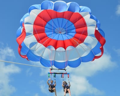 Parasailing Flight in Panama City Beach