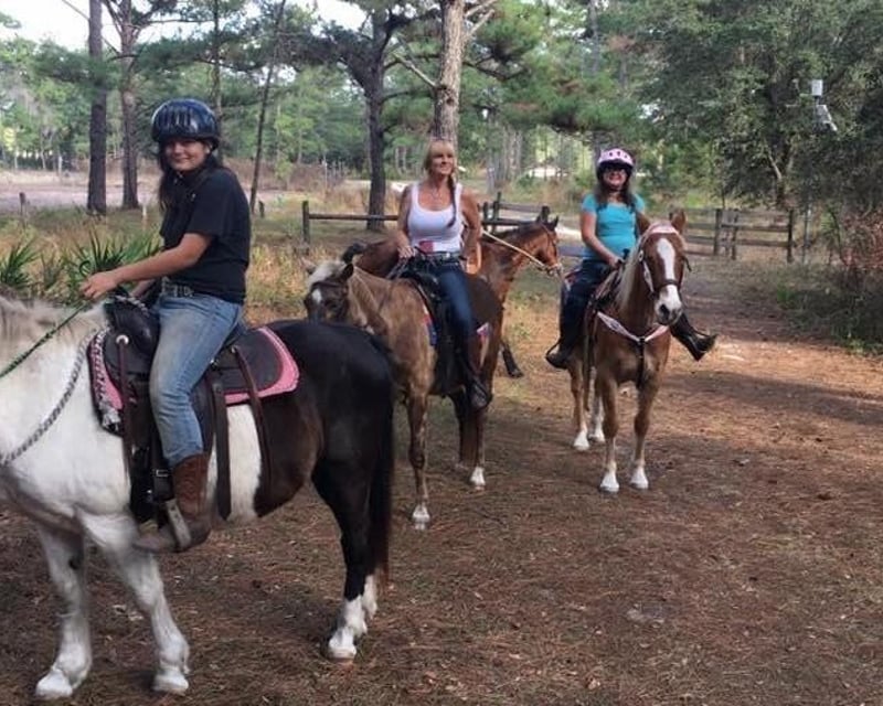 Private Horseback Riding Lesson in Lake Panasoffkee