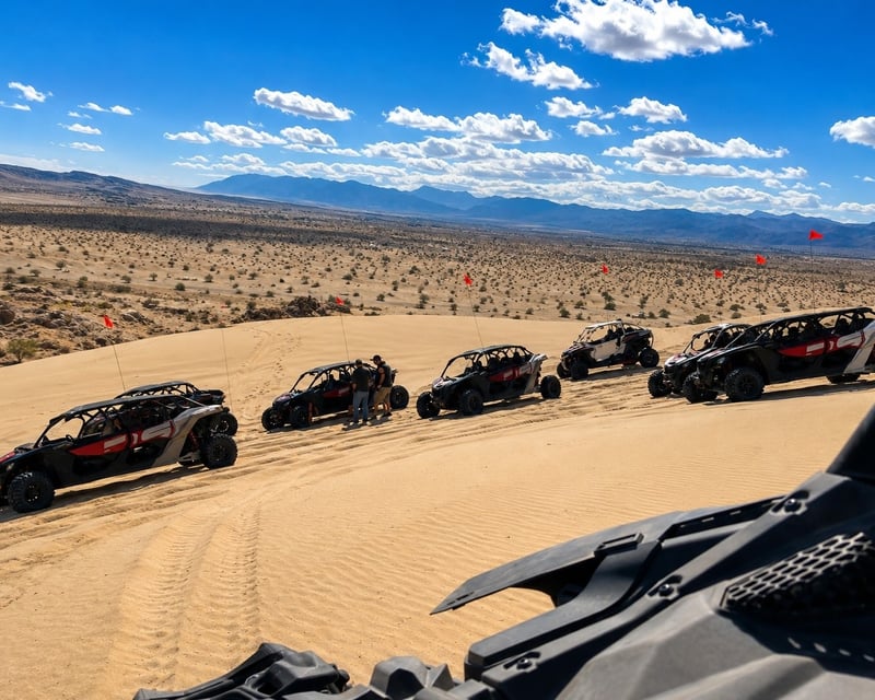 Private Off-Road UTV Guide in Ocotillo Wells