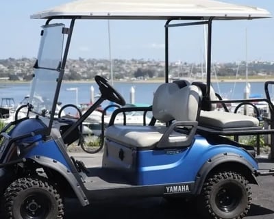 4-Person Golf Cart Rental in San Diego