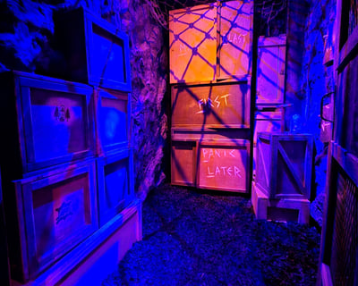Mine Escape Room in Sparks