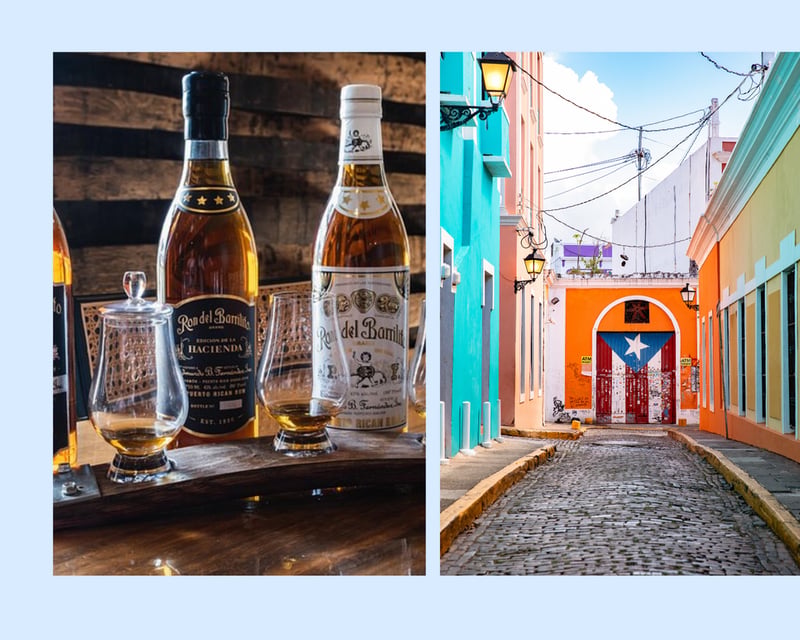 Barrilito Distillery Rum Tasting & Free Time in San Juan