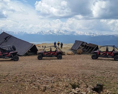 Sunset UTV Tour in Leadville