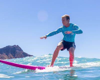 Private Surf Lesson in Honolulu
