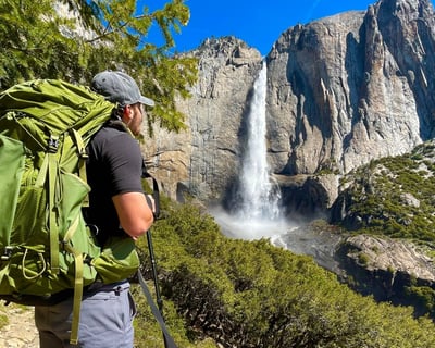 North Rim & Yosemite Falls
