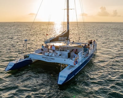 Champagne Sunset Catamaran Cruise in Key West