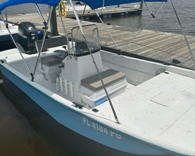 Everglades City 18' Skiff Boat Rental