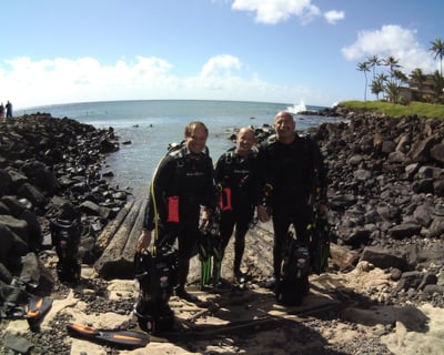 Scooter Adventure Dive at Koloa Landing