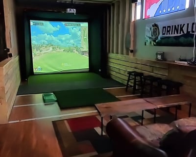 Skytrak Golf Simulator Session in Front Royal