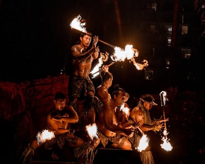 Wailele Lūʻau Premium Seating at The Westin Maui