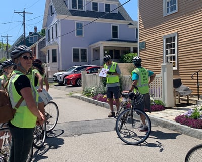 Portsmouth Bike Tour: Historic Neighborhoods