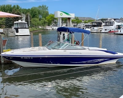 Lake Michigan 22' Boat Rental