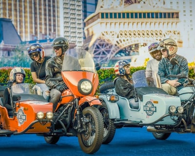 Las Vegas Vintage Sidecar Guided Tour
