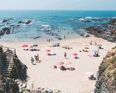 Fishermen's Trail Hike in Vila Nova de Milfontes