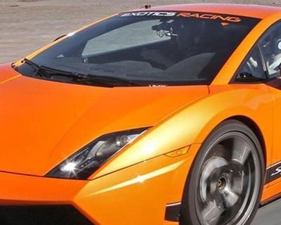 Drive a Lamborghini or Ferrari in Las Vegas
