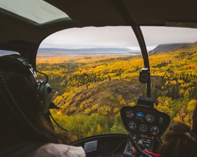 Take a Private 1-Hour Helicopter Tour in Alaska
