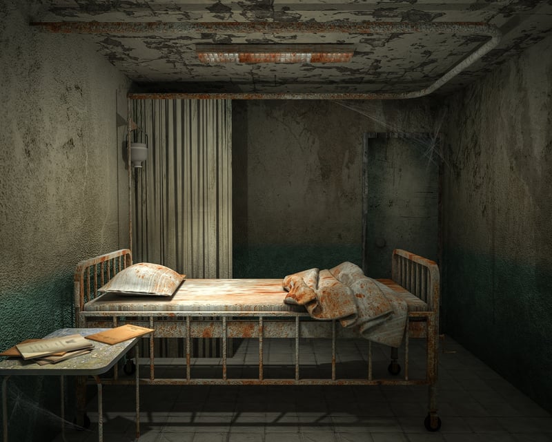 Los Angeles Scientist Horror Escape Room