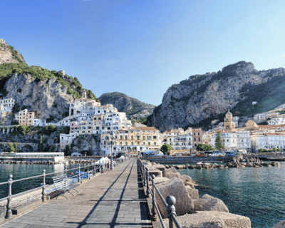 Amalfi Coast Guided Day Trip From Rome