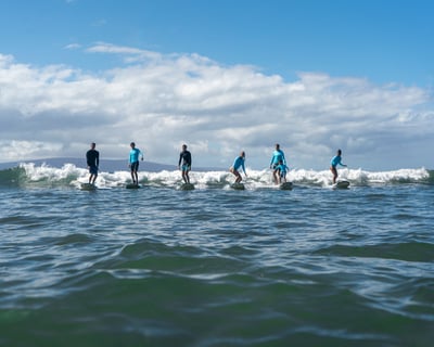 2-Hour Group Surf Lesson in Wailea