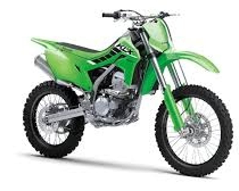 Kawasaki KLX 300 Dirt Bike Rental in Donnelly, Idaho