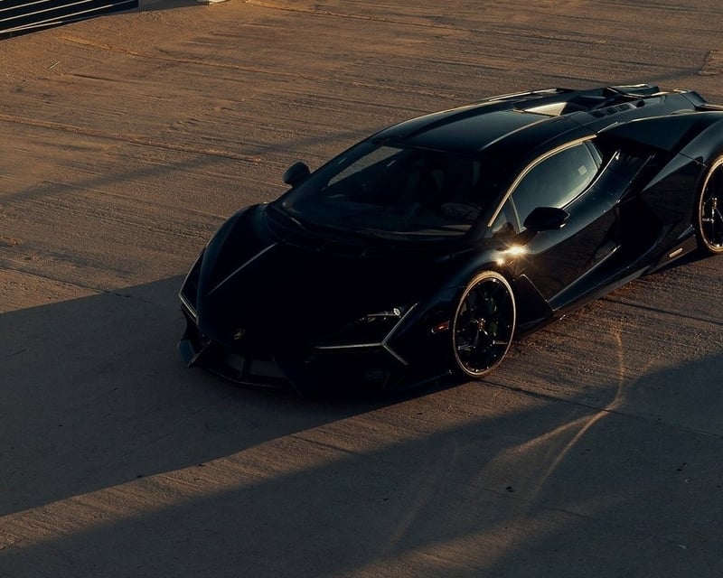 Lamborghini Revuelto Rental in Chicago