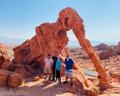 Valley Of Fire Guided Tour From Las Vegas